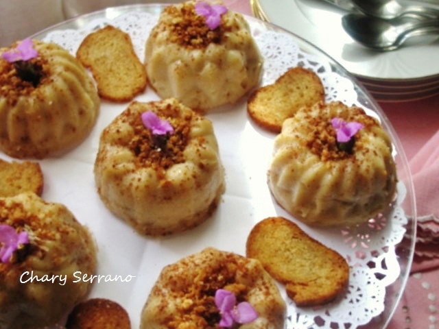Pastelitos de gachas dulces