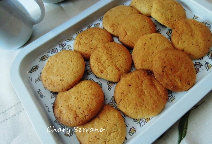 Cookies de avena integral y miel