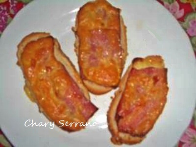 BOLLITOS A LA CARBONARA