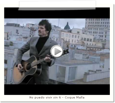 Coque Malla - No puedo vivir sin ti