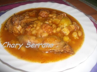 HABICHUELAS CON PERDIZ