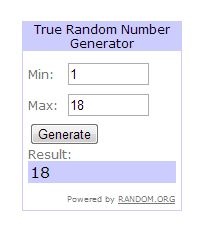GANADOR DEL SORTEO PRÉSIDENT