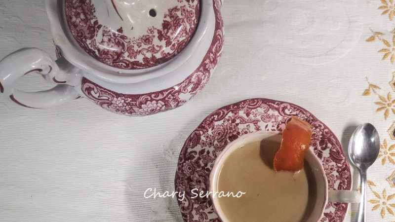 TE NEGRO CON CANELA Y MANDARINA