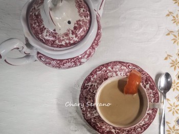 TE NEGRO CON CANELA Y MANDARINA