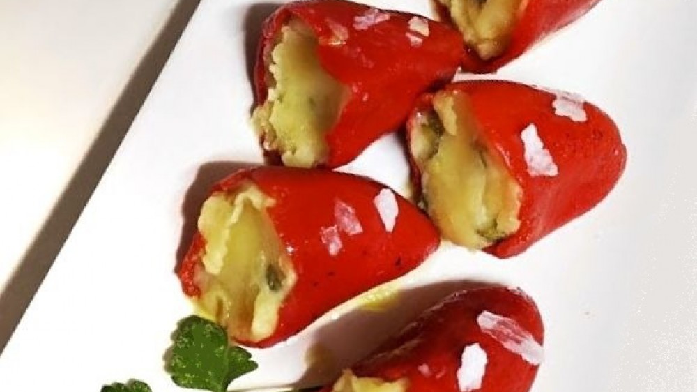 pimientos del piquillo rellenos bajos en calorías pimientos del piquillo rellenos bajos en calorías