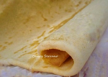 RECETA BÁSICA DE BIZCOCHO EN PLANCHA