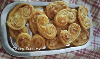 PALMERITAS DE QUESO Y YORK