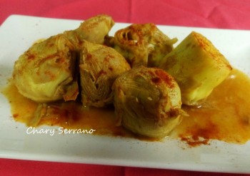 ALCACHOFAS AL PIMENTON