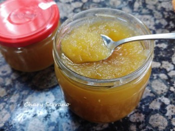 MERMELADA DE MANZANA CON CANELA.