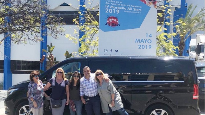 IV Cumbre de la Alta Gastronomía de Andalucía, Marbella All Stars -Parte 1