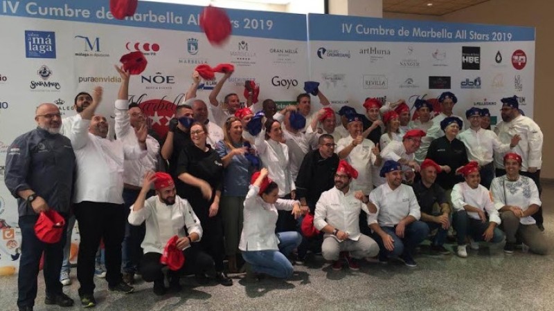 IV Cumbre de la Alta Gastronomía de Andalucía Marbella All Stars. Parte 2