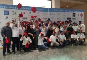 IV Cumbre de la Alta Gastronomía de Andalucía Marbella All Stars. Parte 2