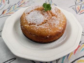 BIZCOCHO DE LIMÓN SIN AZÚCAR