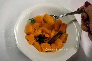 Batata (o Boniato) en Compota y sin azúcar