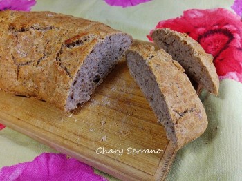 PAN DE BARRA INTEGRAL, CON SEMILLAS Y MASA MADRE