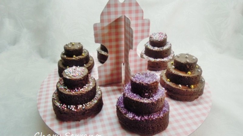 TARTITAS MINI DE CHOCOLATE