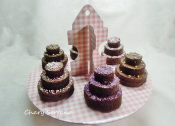 TARTITAS MINI DE CHOCOLATE