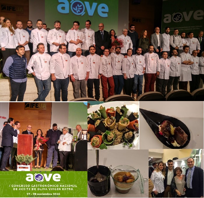 Apertura, Homenaje y Cena Degustación productos jienenses