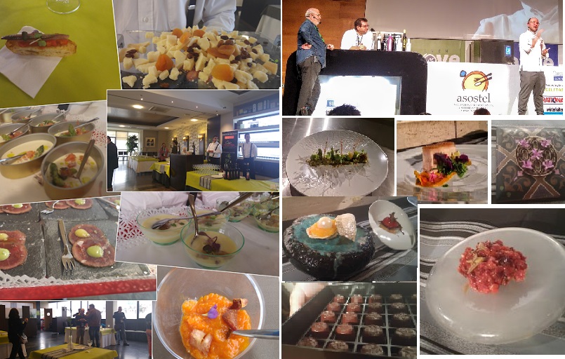 Show cookings y degustaciones I Congreso Jaén Aove