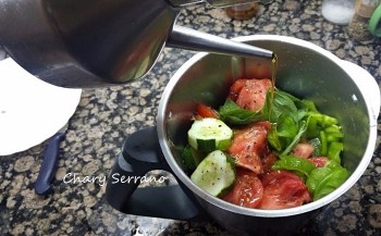 GAZPACHOS, LO MEJOR PARA EL VERANO