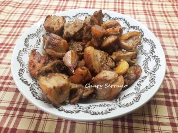 LECHÓN FRITO (COCHIFRITO, CUCHIFRITO)