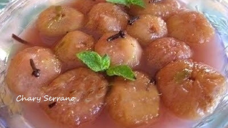 Higos frescos cocidos en dulce (Almíbar y con Stevia) y en conserva