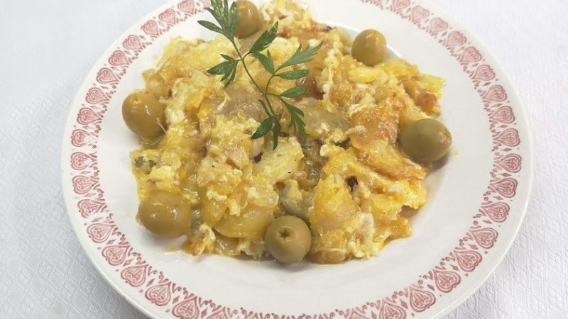 BACALAO DORADO DEL SEÑOR BRAS