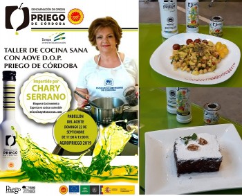 Mi Taller de Cocina Sana con Aove en AgroPriego