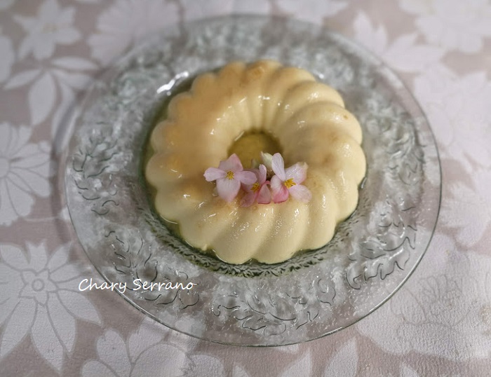 Flan de yogur sin azúcar