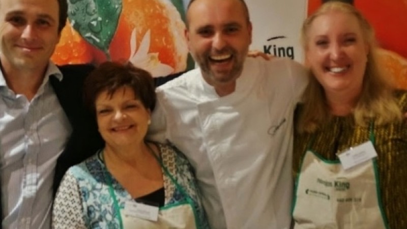 ENCUENTRO CON RODRIGO DE LA CALLE y NARANJAS KING