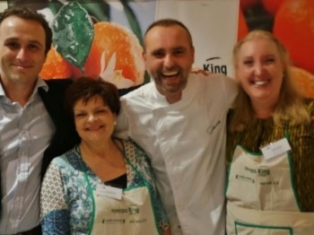 ENCUENTRO CON RODRIGO DE LA CALLE y NARANJAS KING