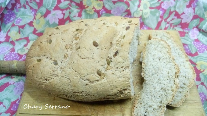 PAN DE TRIGO Y CENTENO, CON PIPAS DE CALABAZA  # WBD2015