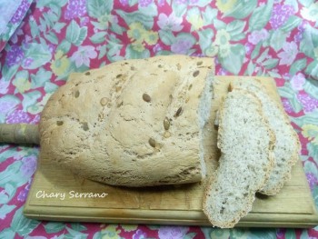 PAN DE TRIGO Y CENTENO, CON PIPAS DE CALABAZA  # WBD2015