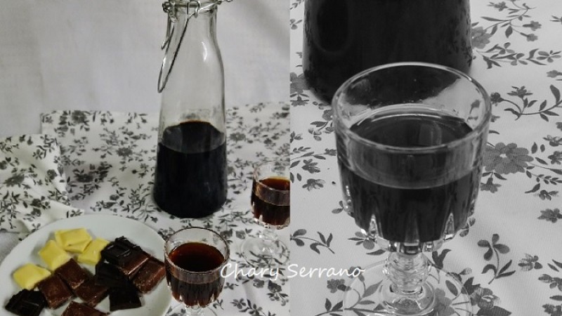 LICOR DE CAFÉ CON NARANJA Y ESPECIAS