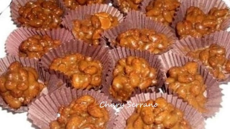 Crujientes de chocolate al dulce de leche