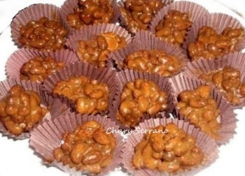 Crujientes de chocolate al dulce de leche