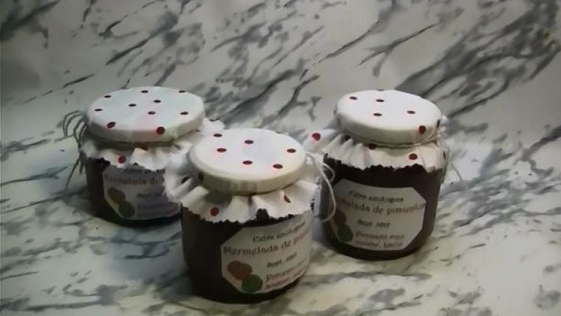 MERMELADA DE PIMIENTOS ROJOS