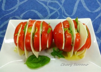 TOMATES AL ESTILO CAPRESE