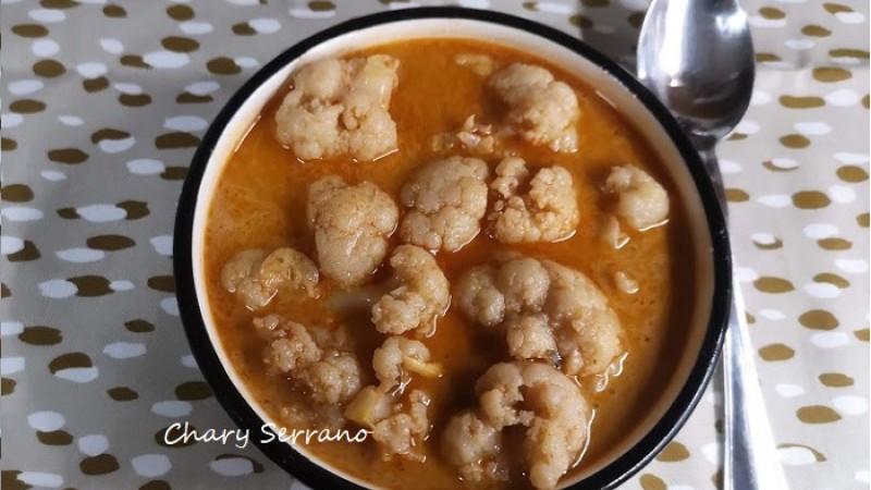 SOPA DE COLIFLOR