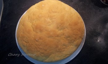 PAN REDONDO PARA TARTA SALADA