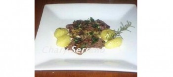 FILETES DE VENADO A LA PLANCHA