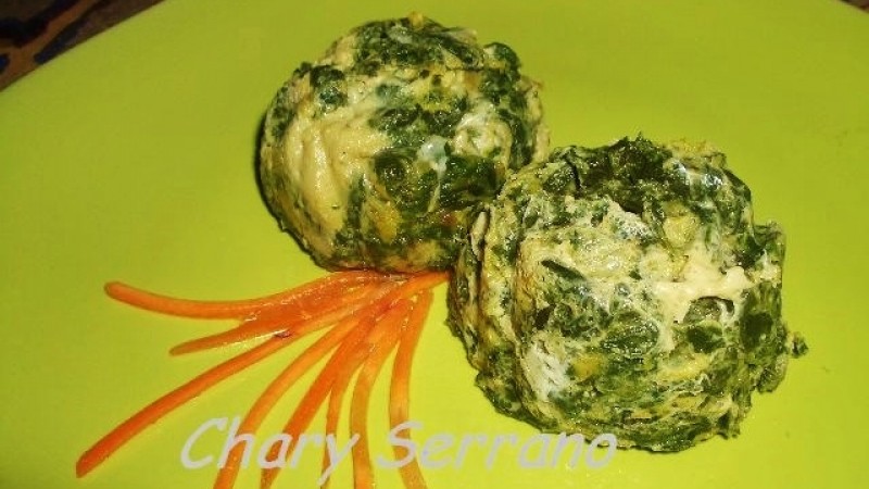 ACELGAS SALTEADAS -2 RECETAS MUY LIGERAS EN MOLDE