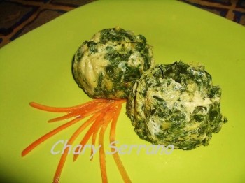 ACELGAS SALTEADAS -2 RECETAS MUY LIGERAS EN MOLDE