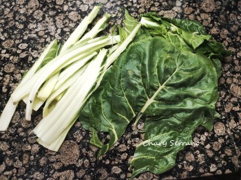 Como limpiar y preparar las ACELGAS.  Variedades, Propiedades, Beneficios