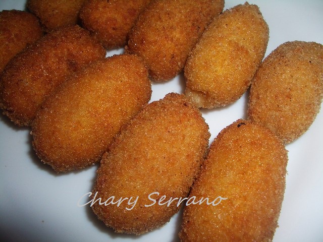 croquetas de cocido