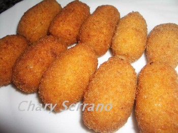 CROQUETAS DE COCIDO