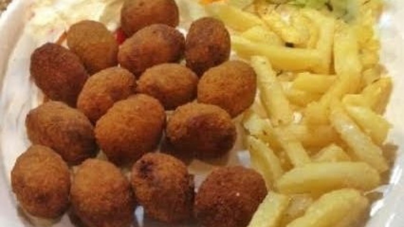 Croquetas de Bacalao