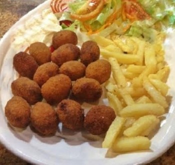 Croquetas de Bacalao