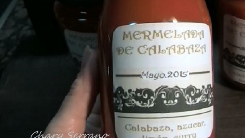 MERMELADA DE CALABAZA Y CURRY