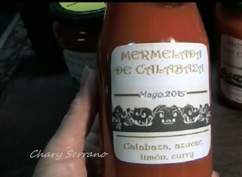 MERMELADA DE CALABAZA Y CURRY